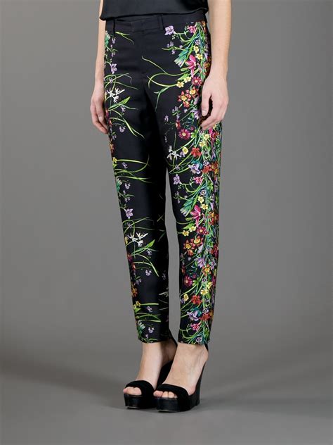 gucci floral pants